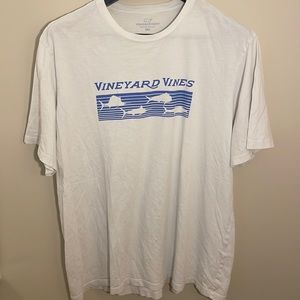 Men's XXLvineyard vine white T-shirt